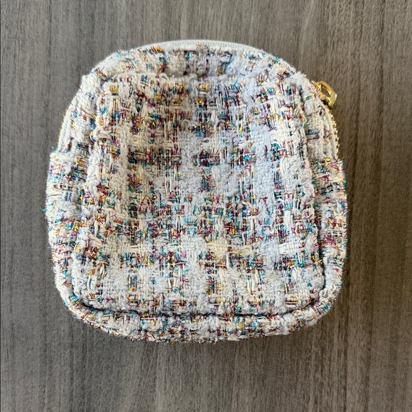 Stoney Clover Lane Tweed Mini Pouch - Picture 3 of 4